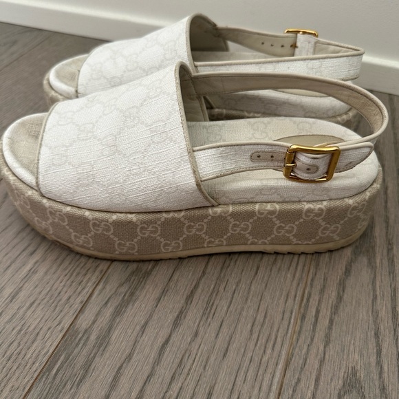 Authentic Gucci slides platform - Picture 6 of 7